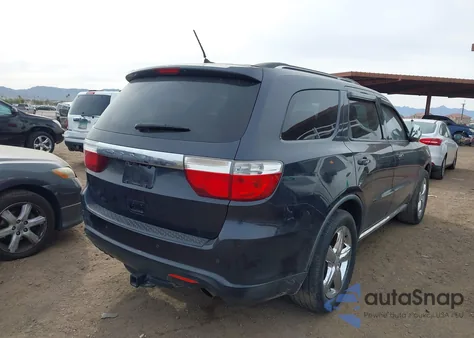 2013 Dodge Durango Sxt из США, поврежденный, VIN 1C4RDHAG9DC685478